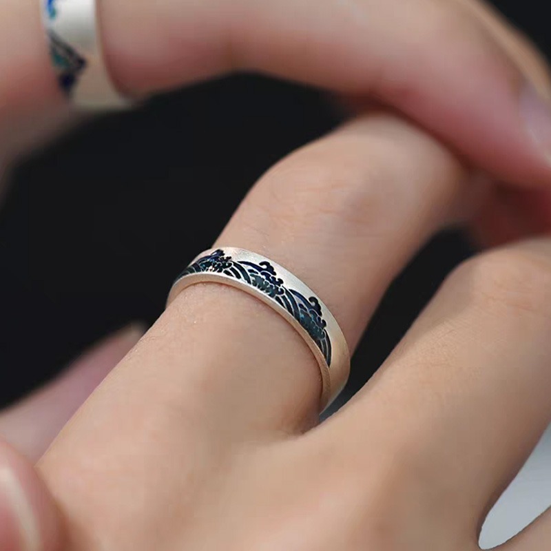 Eternal Oath Couple Rings