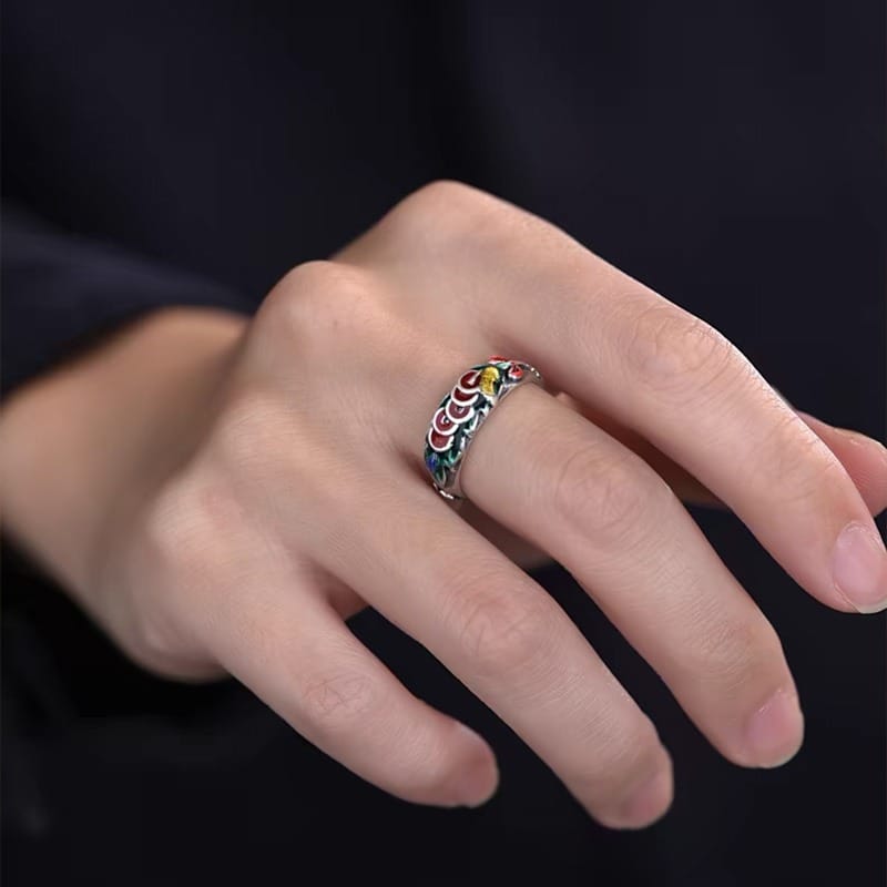 Five Emperors Coins Ring - Ancient Wealth, Modern Armor