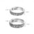 Floral Symphony Couple Rings