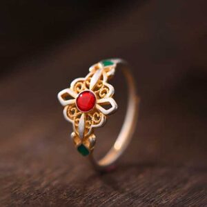 Flower of Blessing Ring