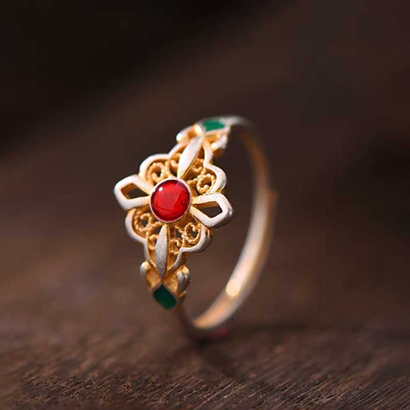 Flower of Blessing Ring