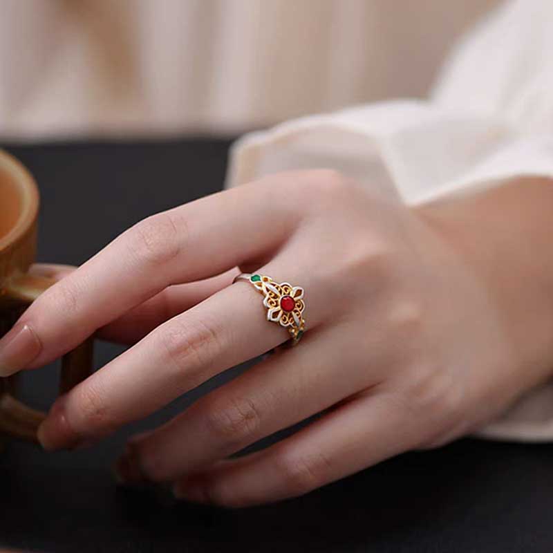 Flower of Blessing Ring