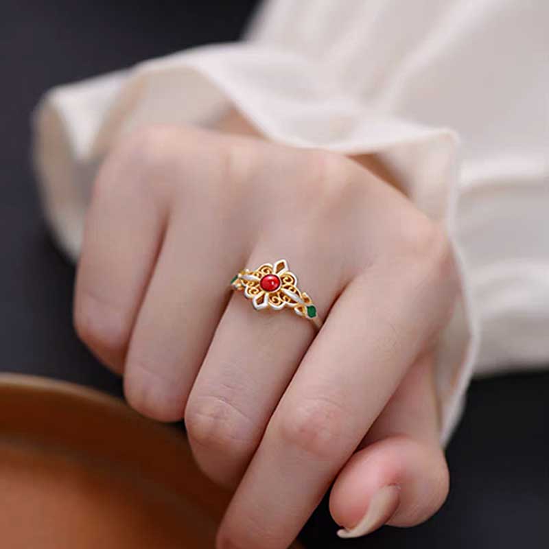 Flower of Blessing Ring