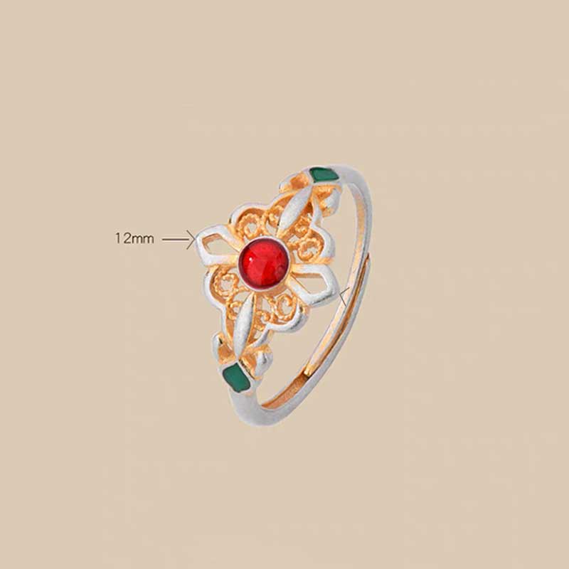 Flower of Blessing Ring