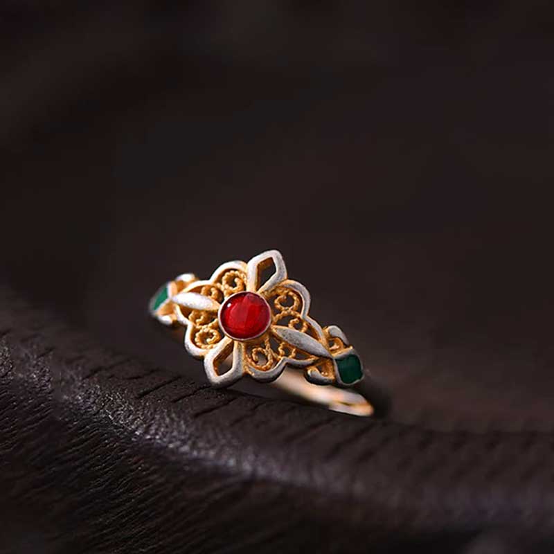 Flower of Blessing Ring