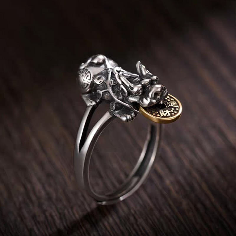 Fortune Beast Ring - Mythic Might, Modern Luck