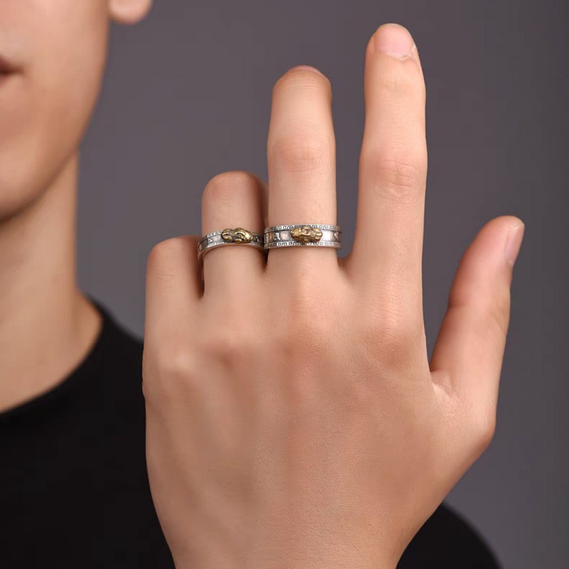 Fortune Guardians Couple Rings