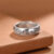 Heart to Heart Couple Rings