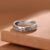 Heart to Heart Couple Rings