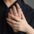 Heart to Heart Couple Rings