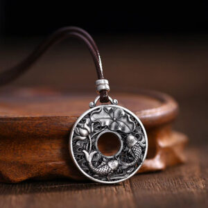 Koi Fortune Necklace