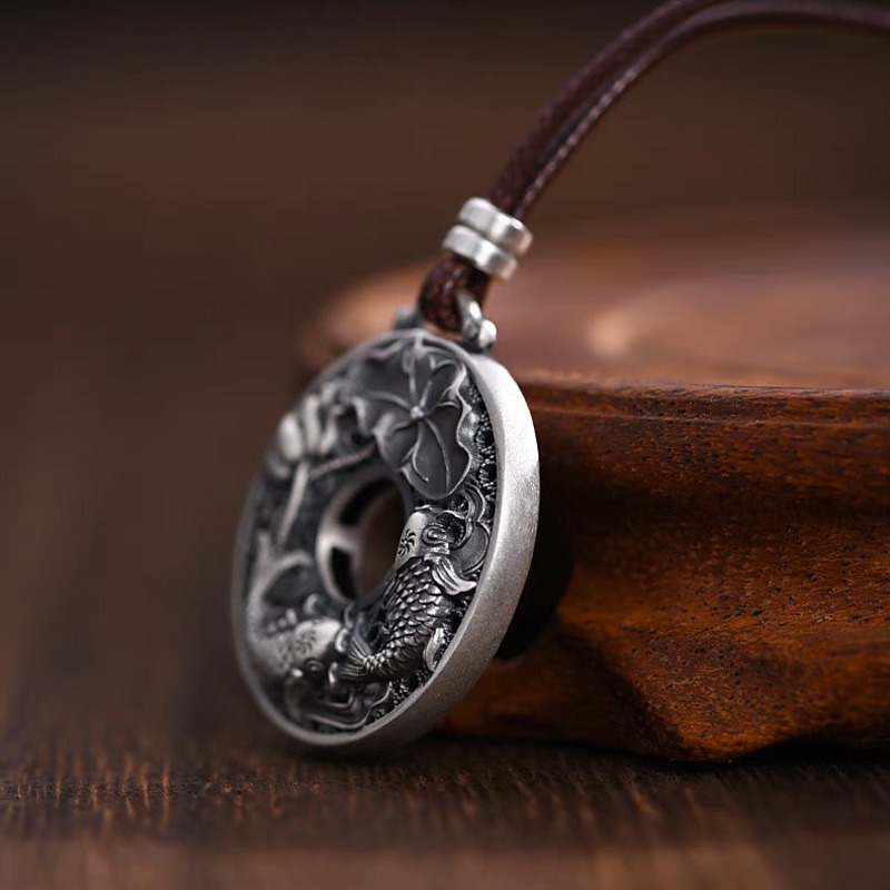 Koi Fortune Necklace