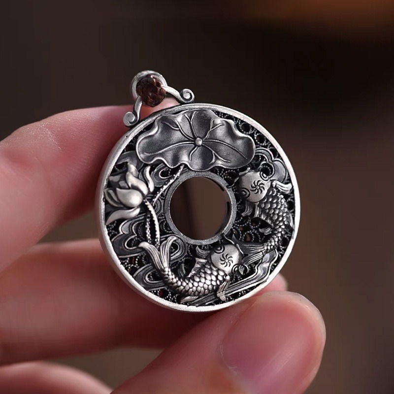 Koi Fortune Necklace