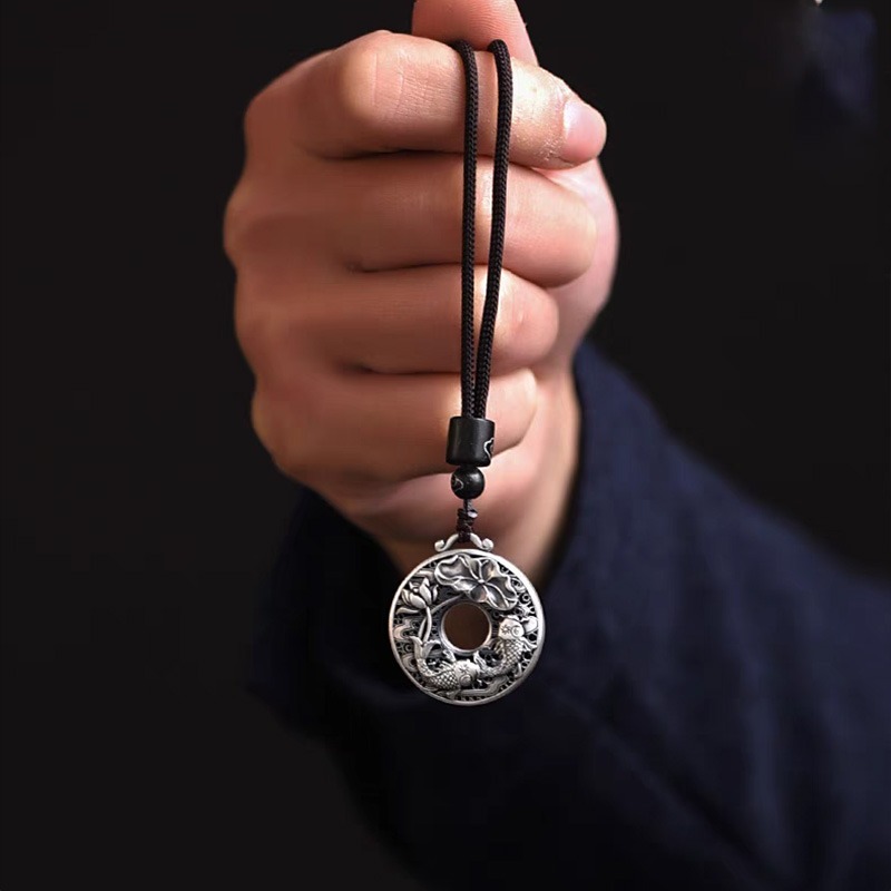 Koi Fortune Necklace