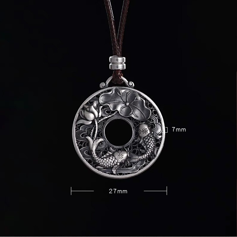 Koi Fortune Necklace