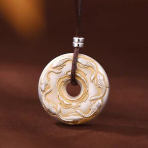 Koi Prosperity Pendant