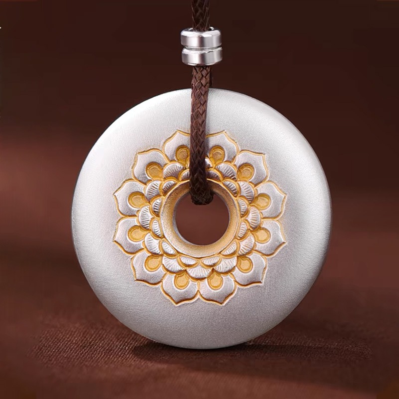 Koi Prosperity Pendant