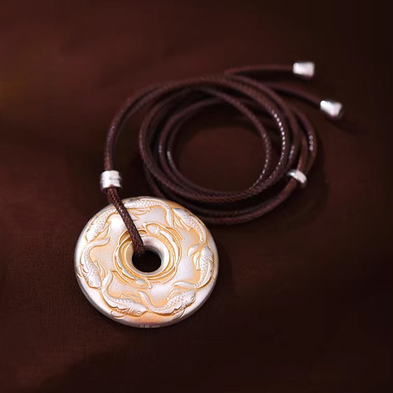 Koi Prosperity Pendant