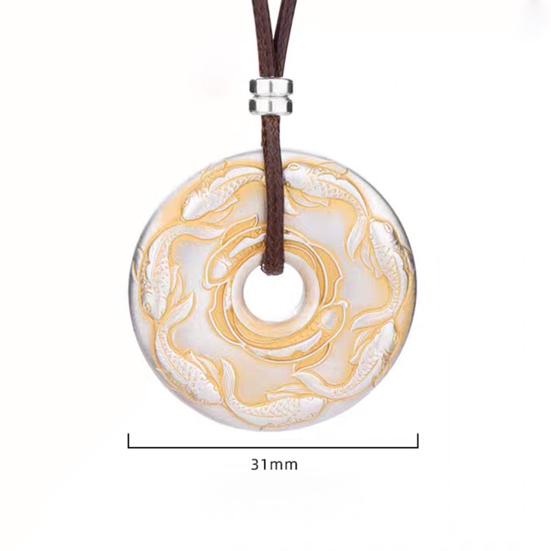 Koi Prosperity Pendant