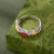 Koi’s Ascent Openwork Ring