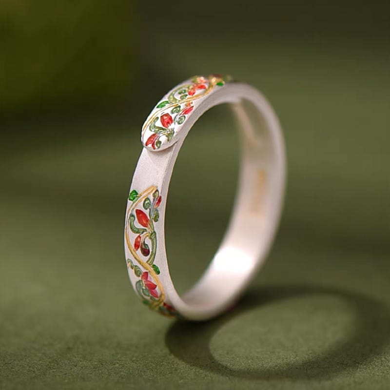 Lily’s Whisper Ring