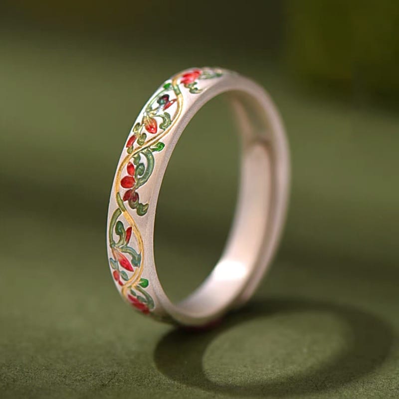 Lily’s Whisper Ring