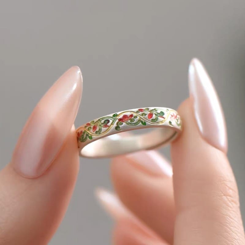 Lily’s Whisper Ring