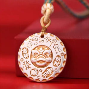 Lion's Awakening Pendant