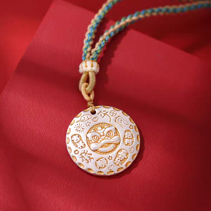 Lion's Awakening Pendant