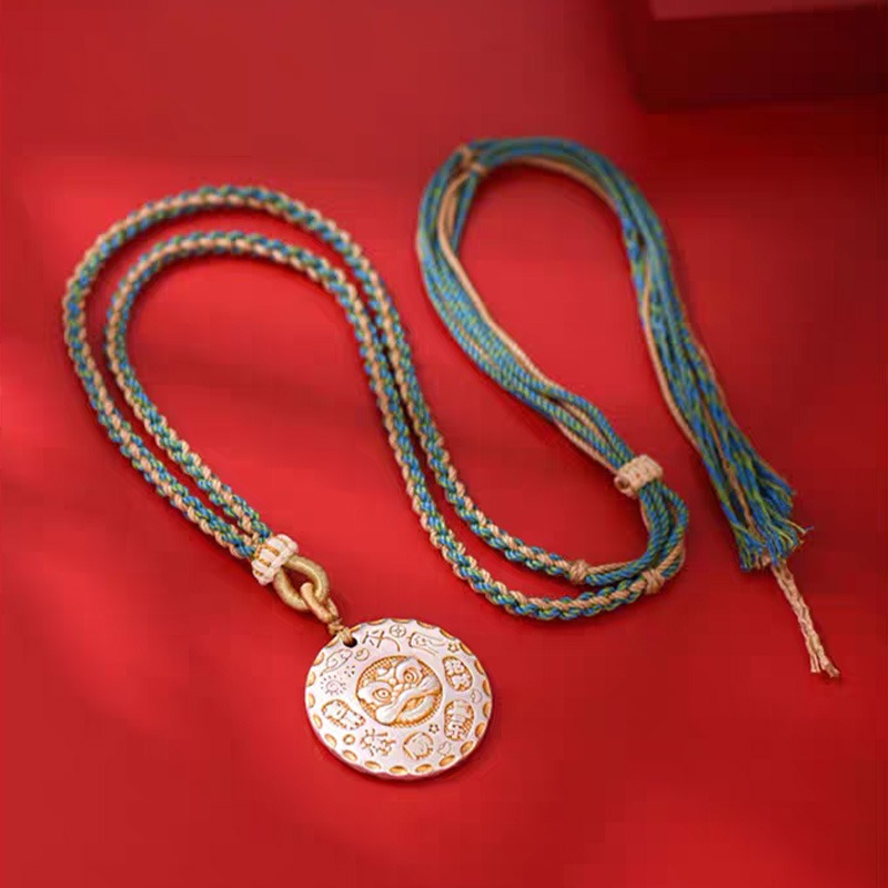 Lion's Awakening Pendant
