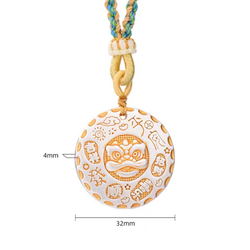 Lion's Awakening Pendant