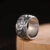 Lotus Shield Ring