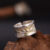 Lotus & Heart Sutra Ring