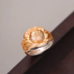 Lotus Ring - Timeless radiance, from dusk till dawn
