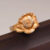 Lotus Ring - Timeless radiance, from dusk till dawn