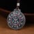 Lucky Eight Treasures Compass Necklace