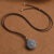 Lucky Eight Treasures Compass Necklace