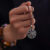 Lucky Eight Treasures Compass Necklace