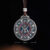 Lucky Eight Treasures Compass Necklace