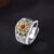 Mantra Shield Ring