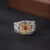 Mantra Shield Ring