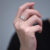 Mantra Union Couple Rings