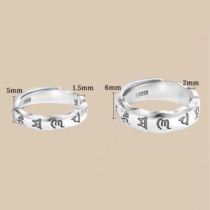 Mantra Union Couple Rings