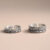 Mountain Vow & Ocean Promise Couple Rings