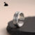 Mountain Vow & Ocean Promise Couple Rings