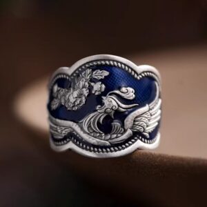Avian Totem & Eastern Phoenix Legacy Ring