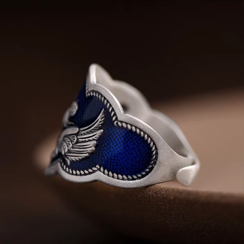 Avian Totem & Eastern Phoenix Legacy Ring