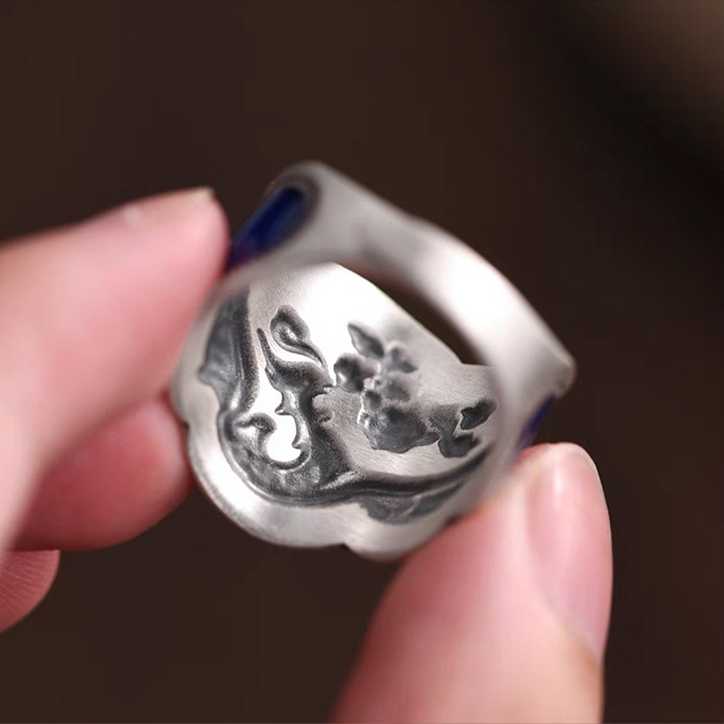 Avian Totem & Eastern Phoenix Legacy Ring