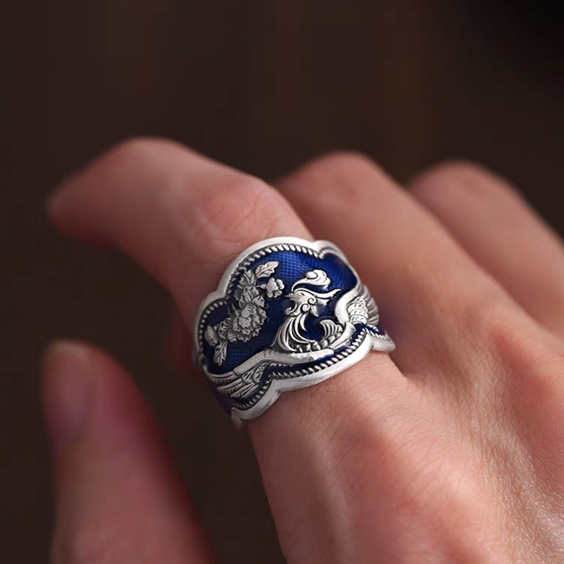Avian Totem & Eastern Phoenix Legacy Ring