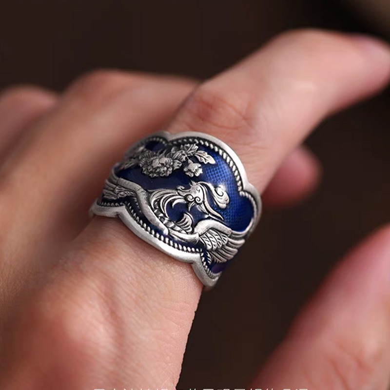 Avian Totem & Eastern Phoenix Legacy Ring